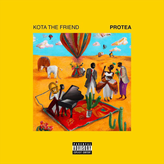 Protea cover art