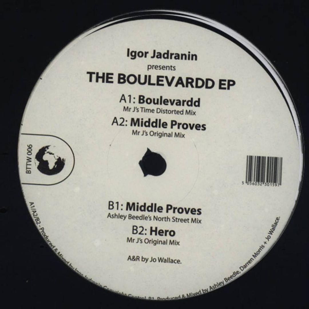 Boulevardd EP cover art