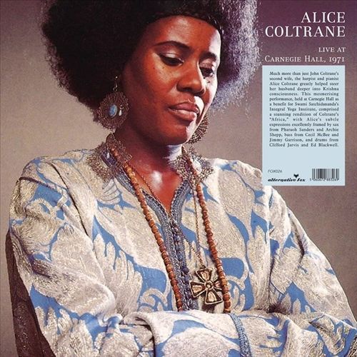 Carnegie Hall '71 cover art