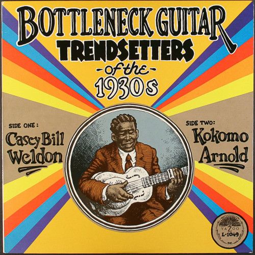 Bottleneck Guitar Trendsetters of the 1930s cover art