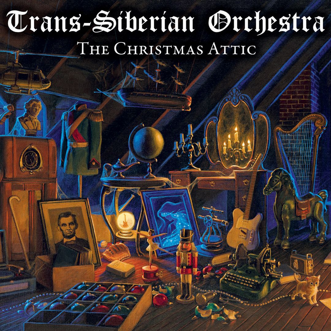 The Christmas Attic (20th Anniversary Edition) cover art