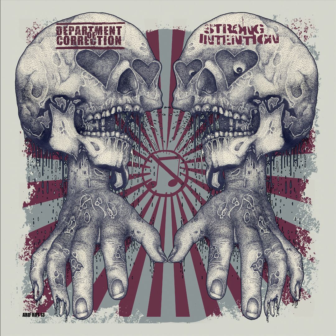 Strong Intention/Department of Correction cover art