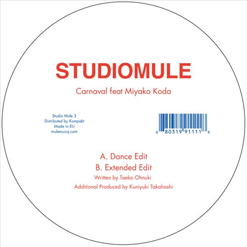 Carnaval cover art