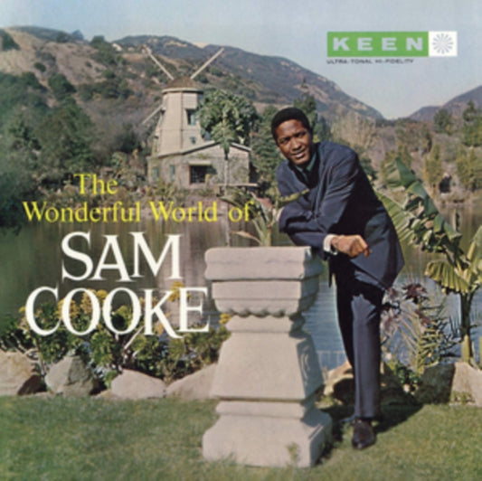THE WONDERFUL WORLD OF SAM COOKE (LP) cover art