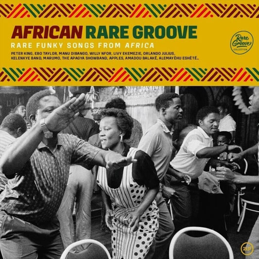 African Rare Groove cover art