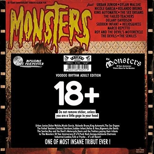 30 Years Anniversary Tribute Album for the Monsters cover art