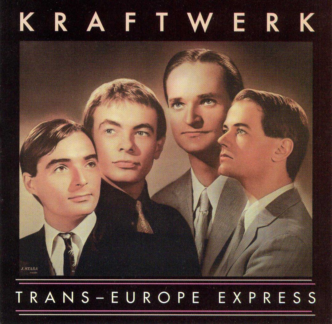 Trans-Europe Express cover art