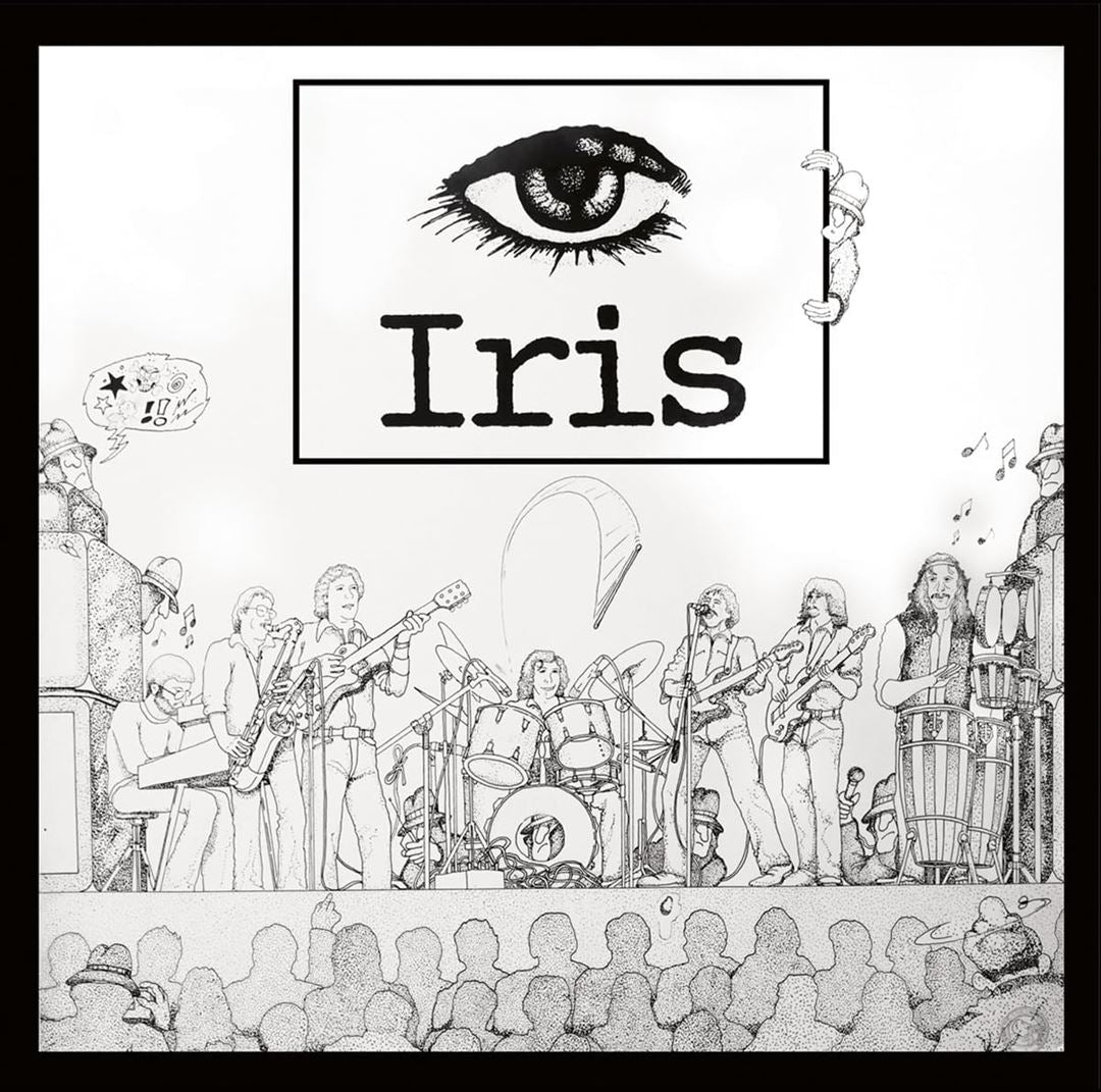Iris cover art