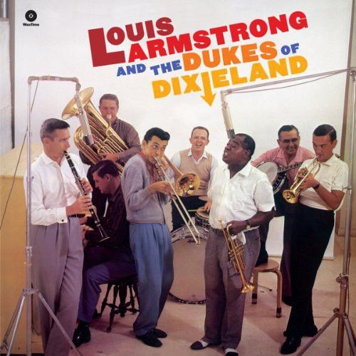 Satchmo and the Dukes of Dixieland cover art