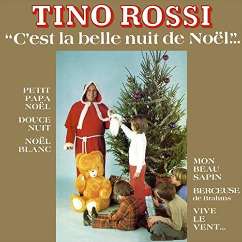 C'est la belle nuit de Noël cover art