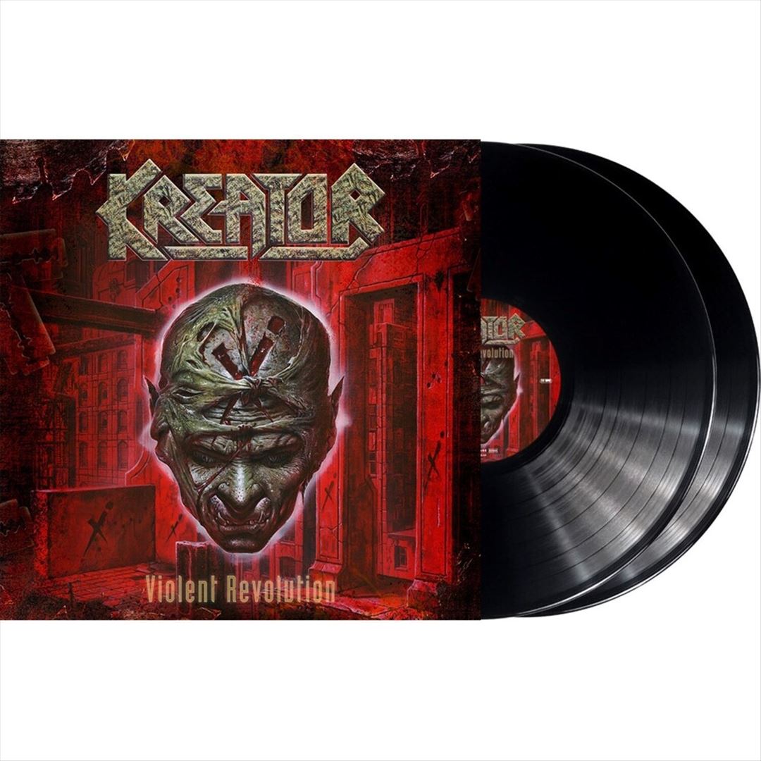 Violent Revolution cover art
