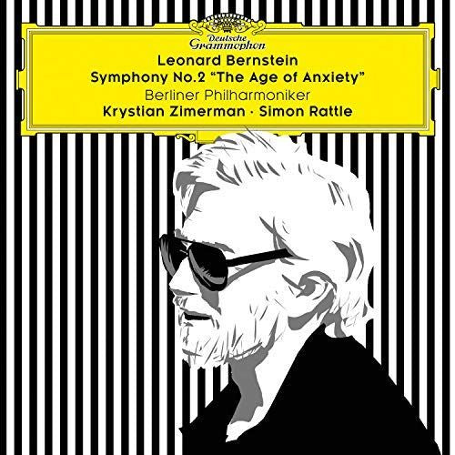 Bernstein: Symphony No. 2 "The Age of Anxiety" cover art