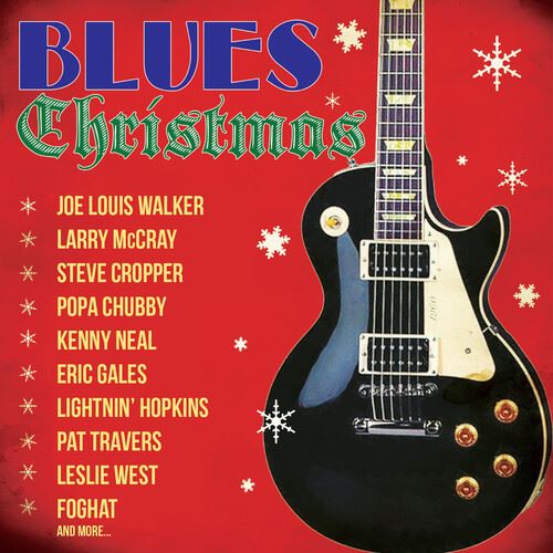 Blues Christmas cover art
