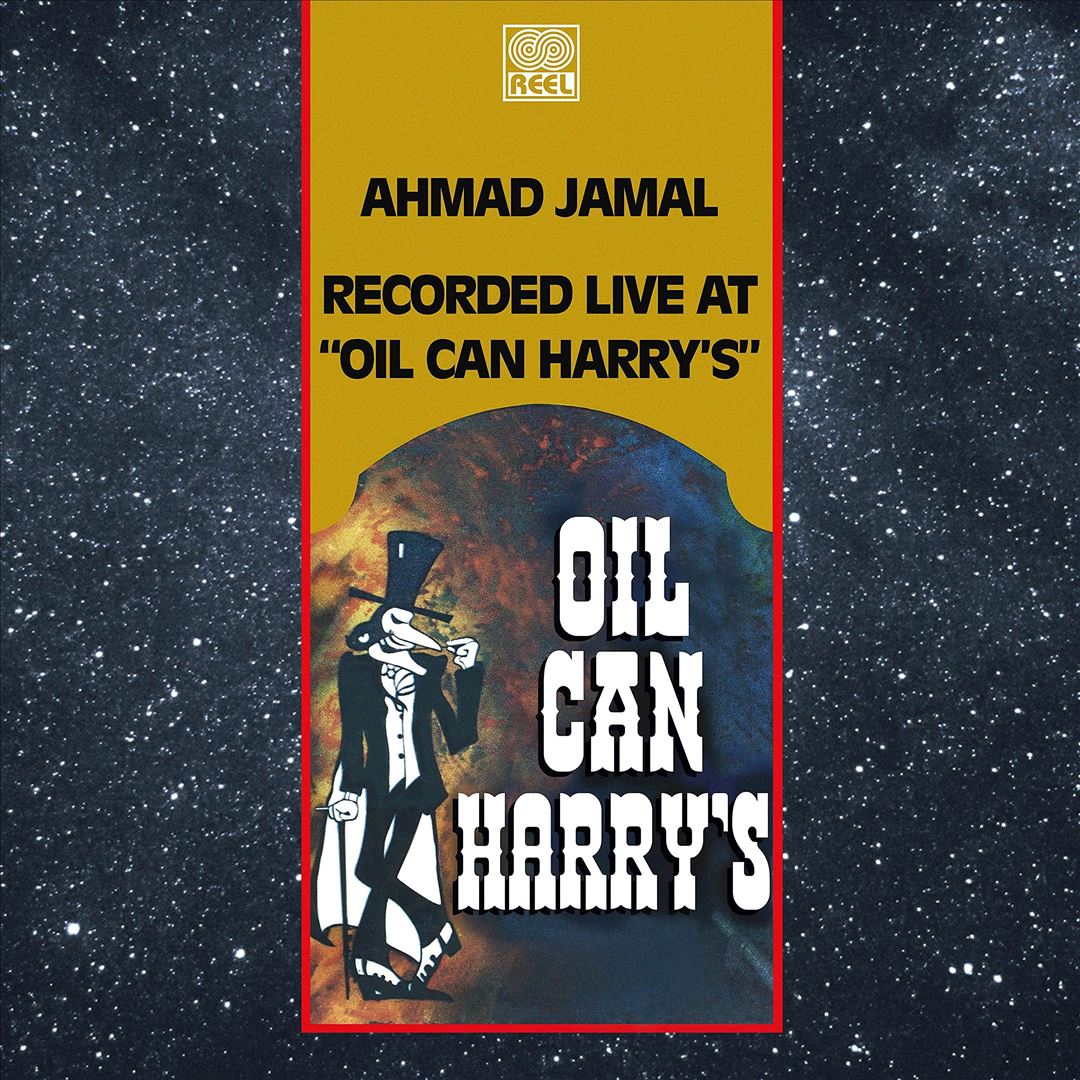 Live at Oil Can Harry's cover art