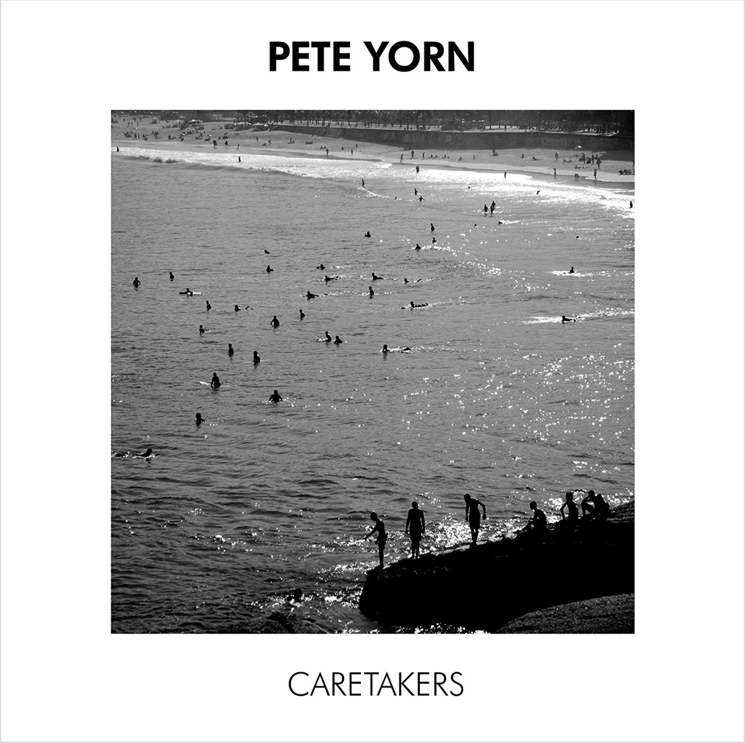 CARETAKERS (VINYL) cover art