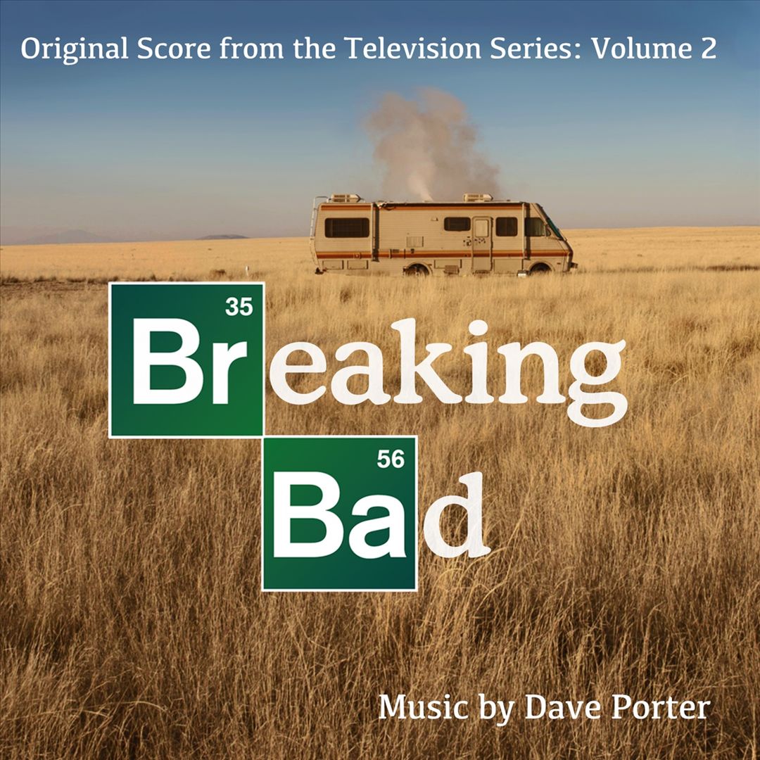 Breaking Bad, Vol. 2 [Original Score from the Television Series] cover art