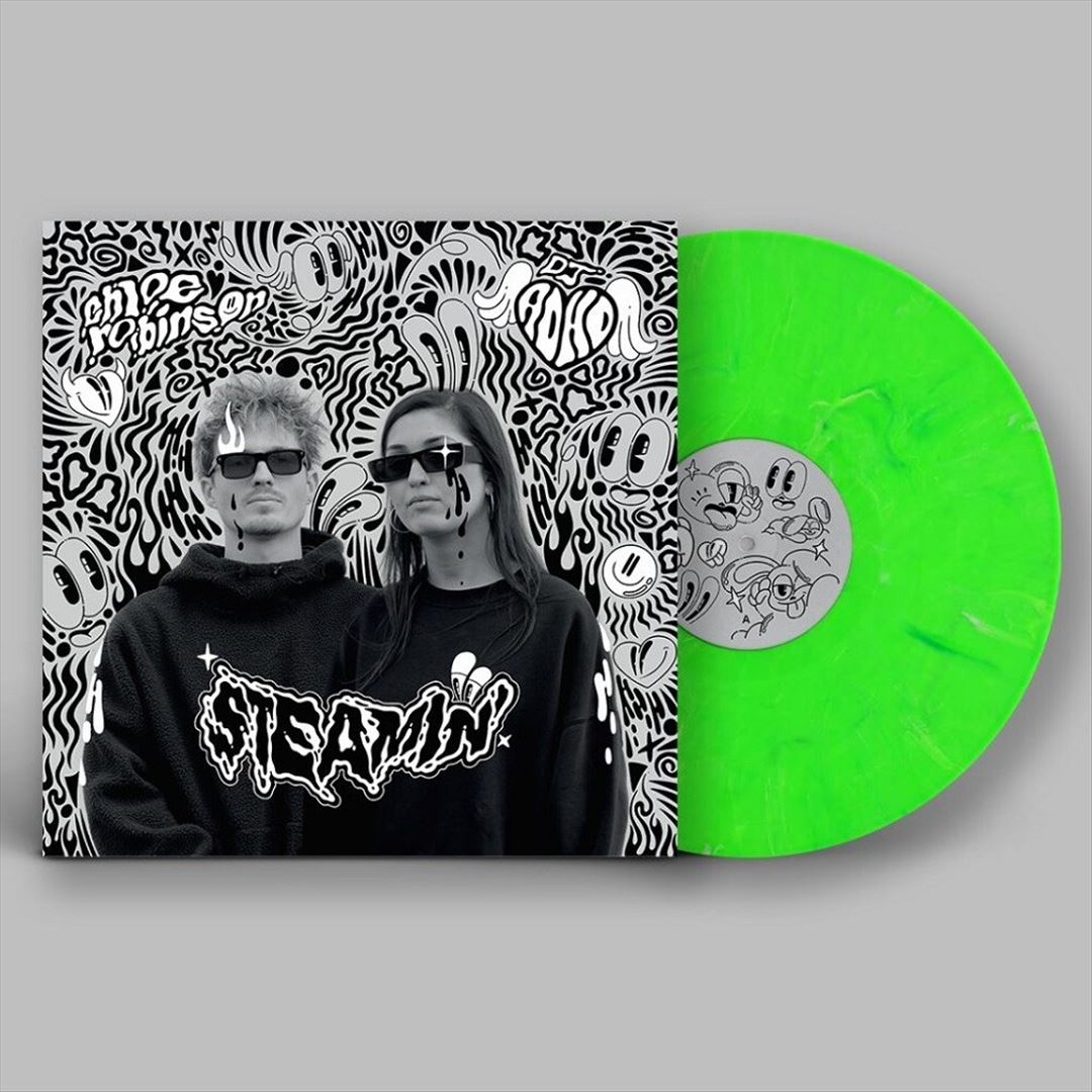 Steamin' cover art