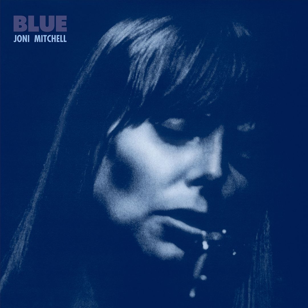 Blue cover art