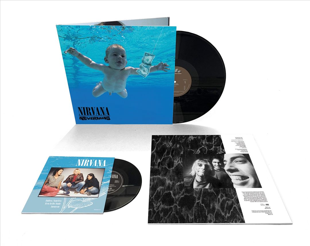 Nevermind [30th Anniversary Edition LP/7"] cover art