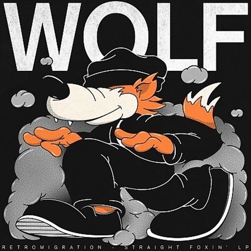 Straight Foxin' cover art