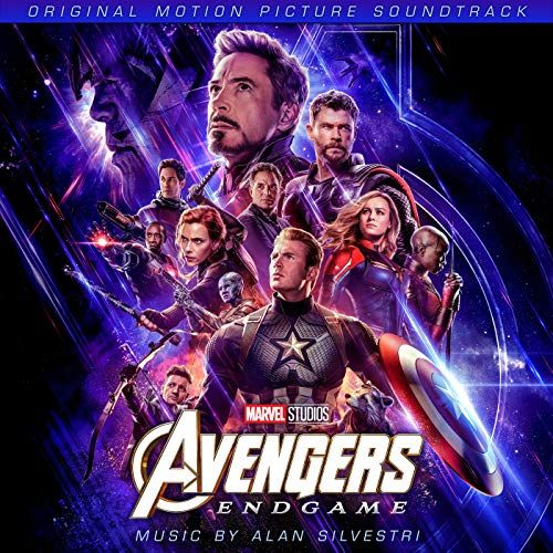 Avengers: Endgame [Original Motion Picture Soundtrack] cover art
