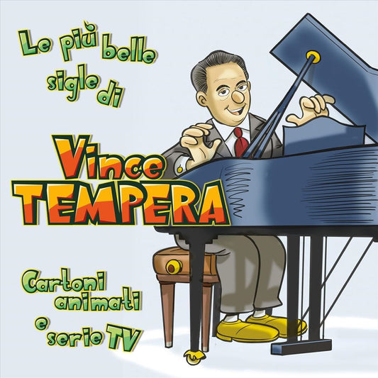 Cartoni Animati & Serie TV: Le più belle sigle di Vince Tempera cover art