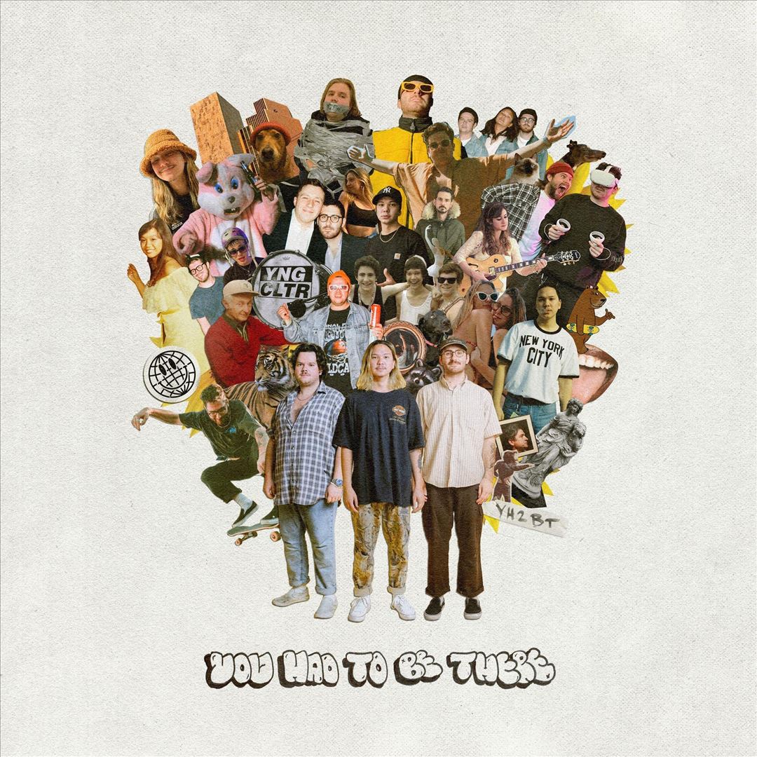 You Had to Be There cover art