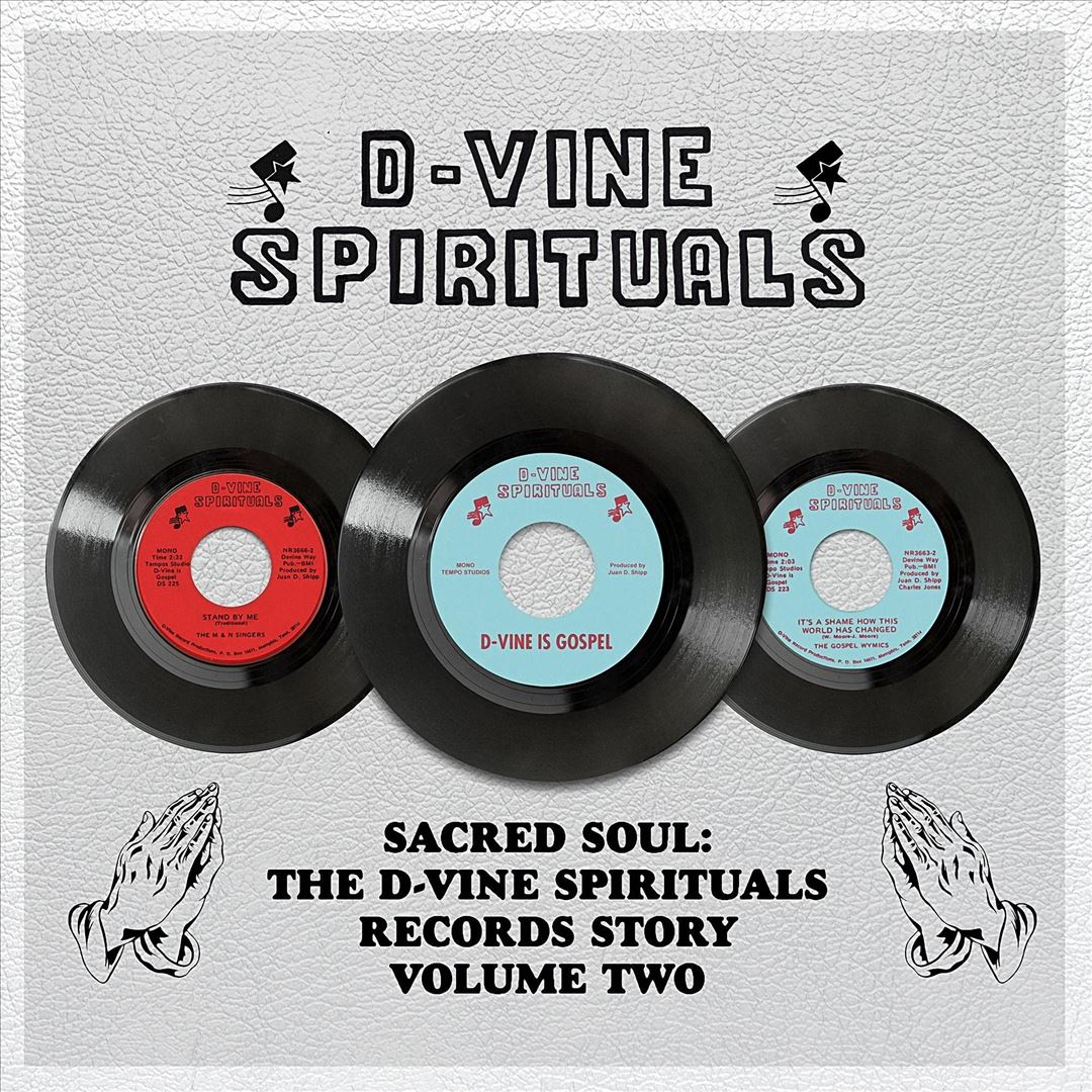 D-Vine Spirituals Records Story, Vol. 2 cover art
