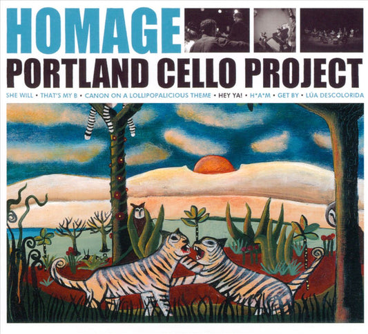 Homage cover art