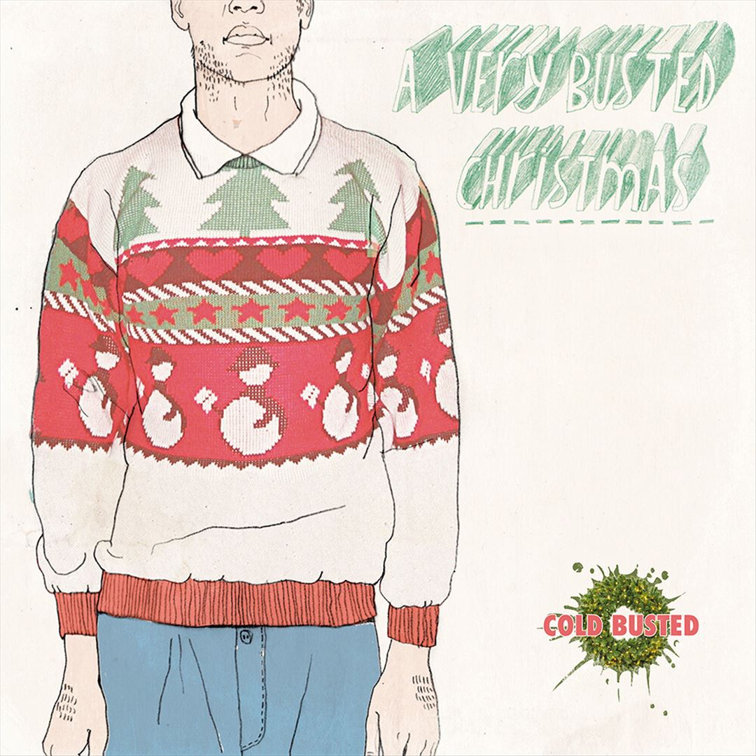 Very Busted Christmas cover art