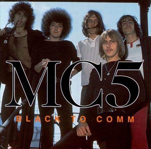 Black to Comm cover art