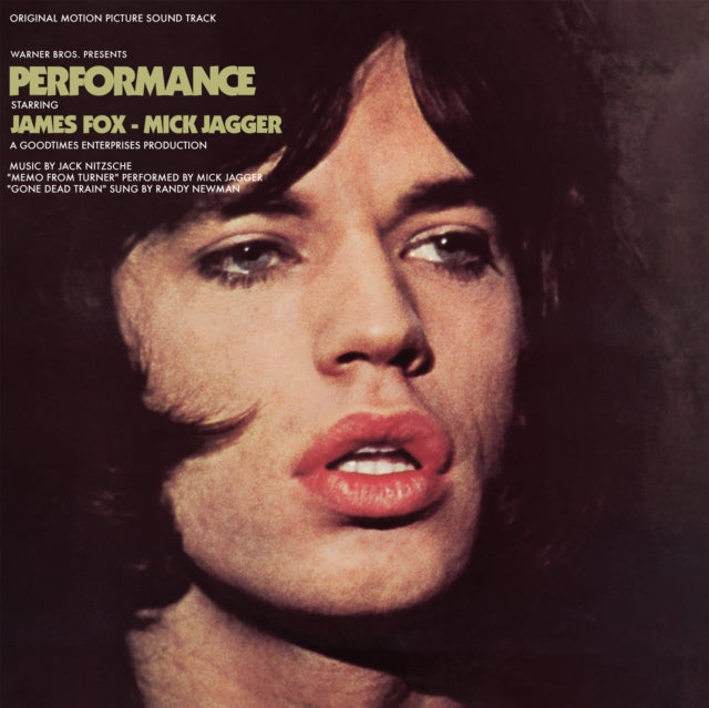 PERFORMANCE - YELLOW VINYL cover art