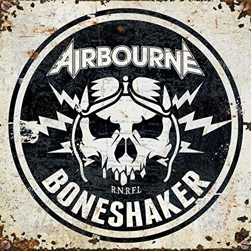 Boneshaker [Splatter Vinyl] cover art
