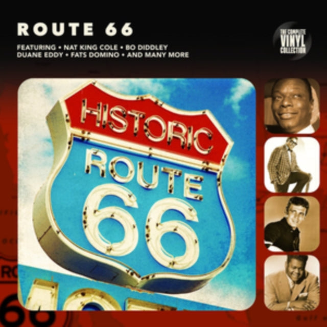 ROUTE 66 cover art