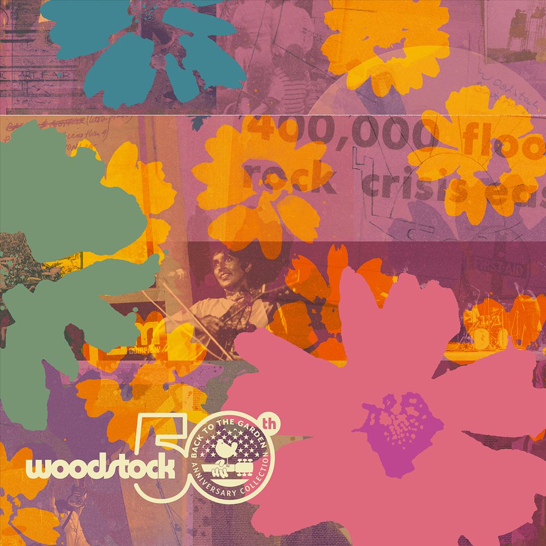 Woodstock: Back to the Garden [50th Anniversary Collection] cover art