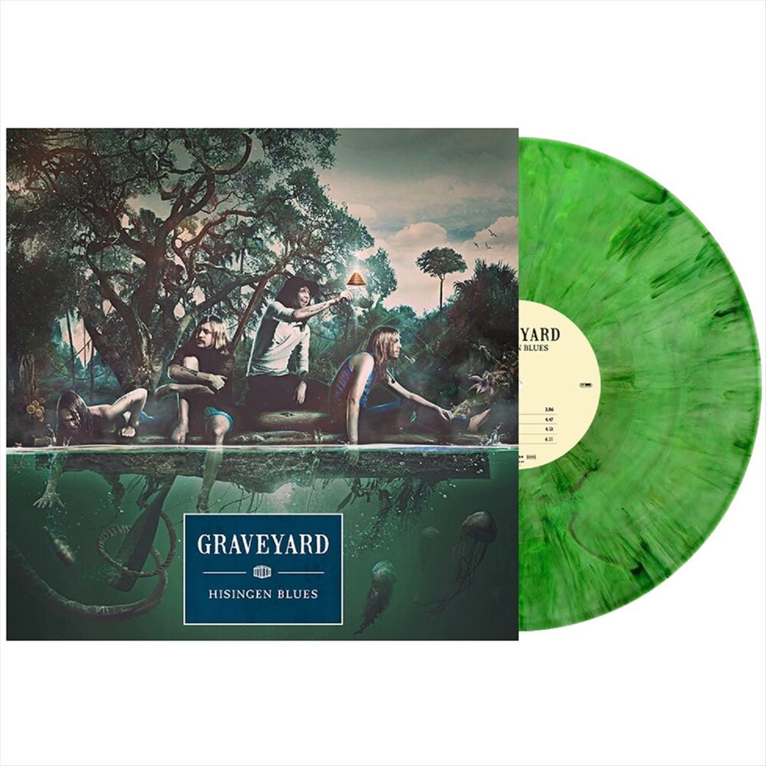 Hisingen Blues cover art