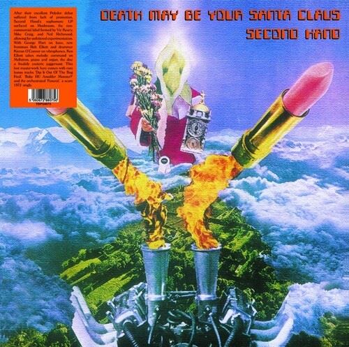 Death May Be Your Santa Claus cover art