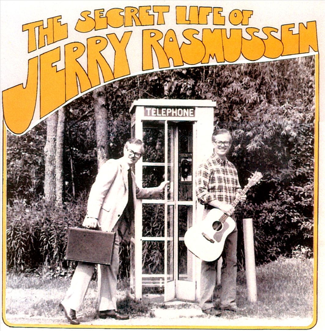 Secret Life of Jerry Rasmussen cover art