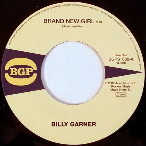 Brand New Girl cover art