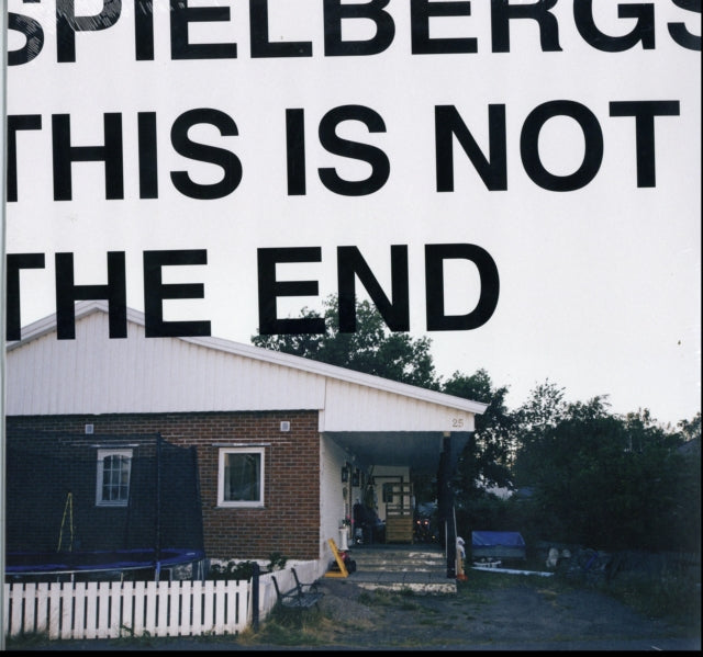 THIS IS NOT THE END cover art