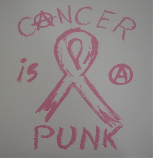 Cancer Is a Punk cover art