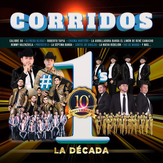 Corridos #1's La Década cover art