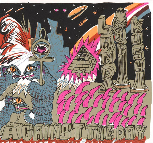 Against the Day cover art