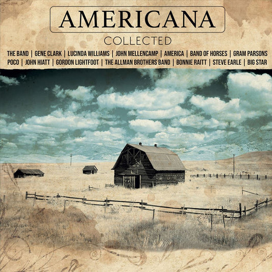 Americana Collected cover art
