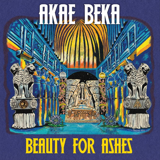 Beauty for Ashes cover art