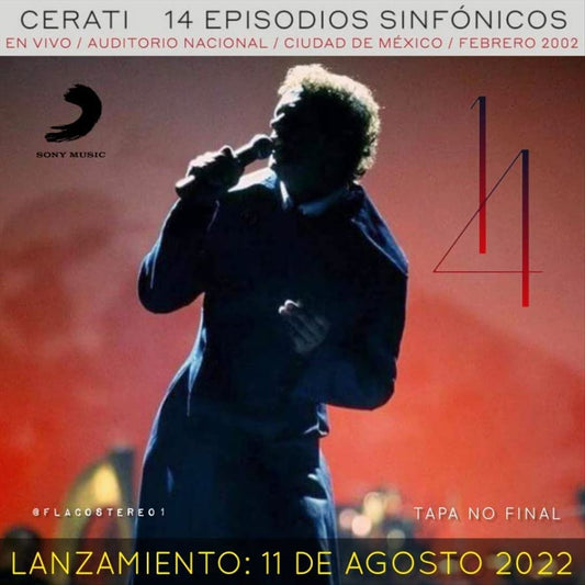 14 Episodios Sinfonicos: En Vivo Auditorio cover art