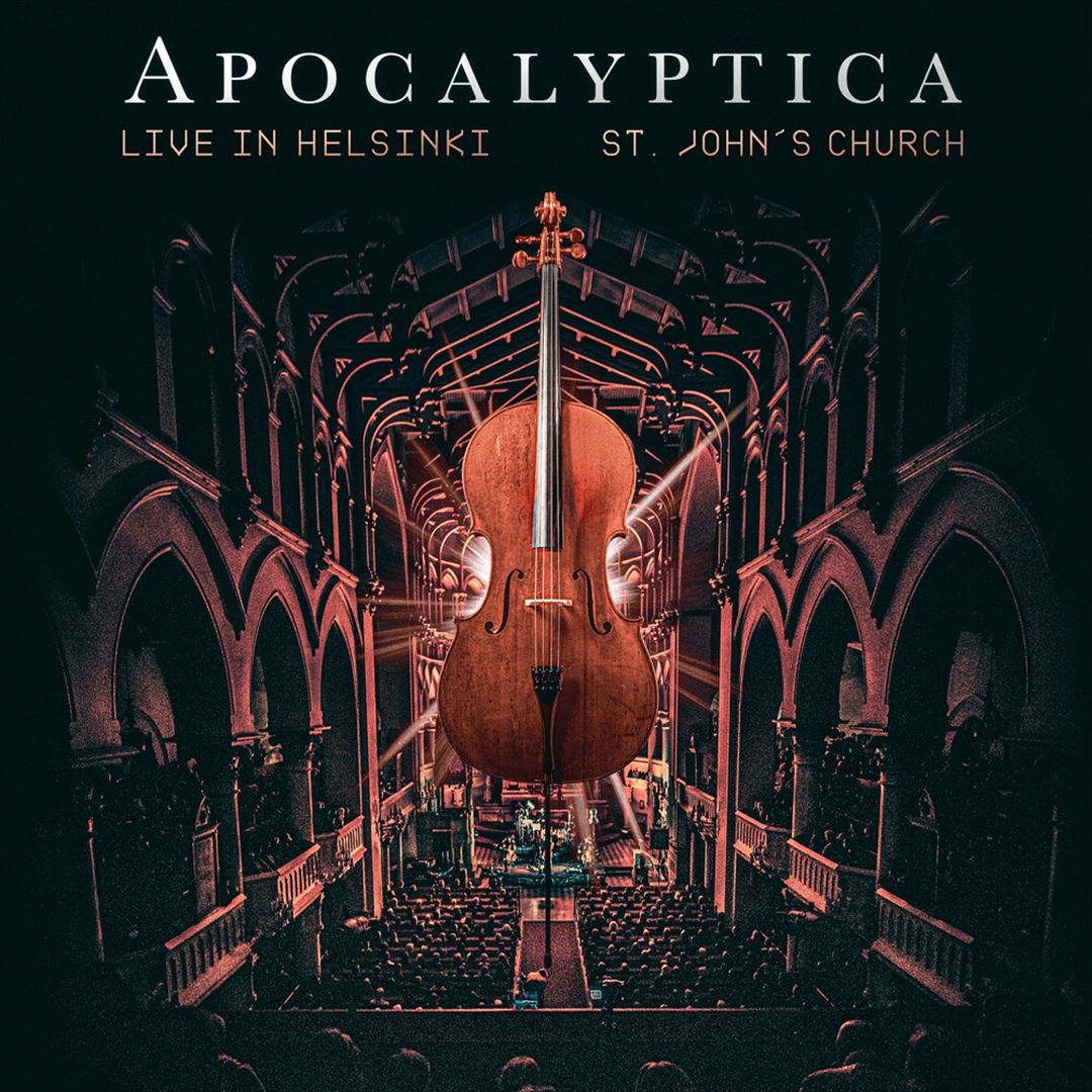Live in Helsinki St. John's Church cover art