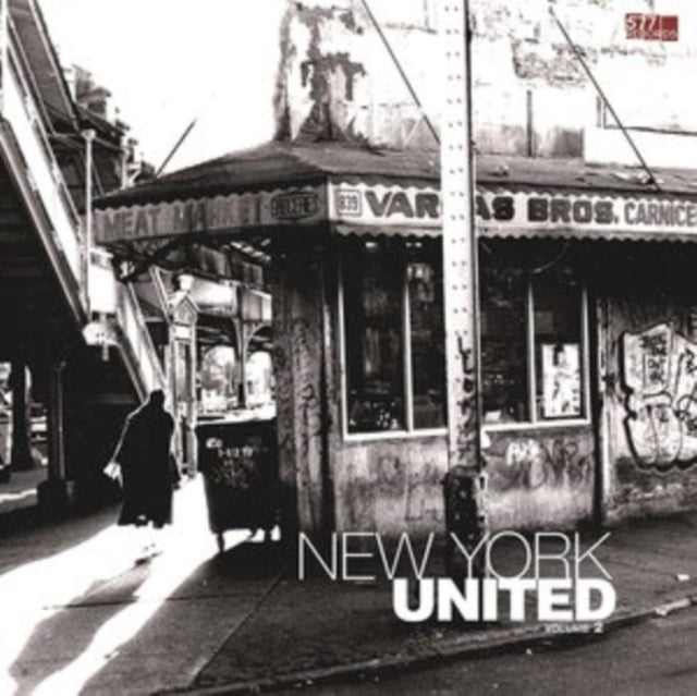 NEW YORK UNITED VOLUME 2 cover art