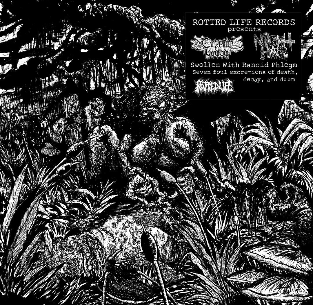 Swollen With Rancid Phlegm cover art