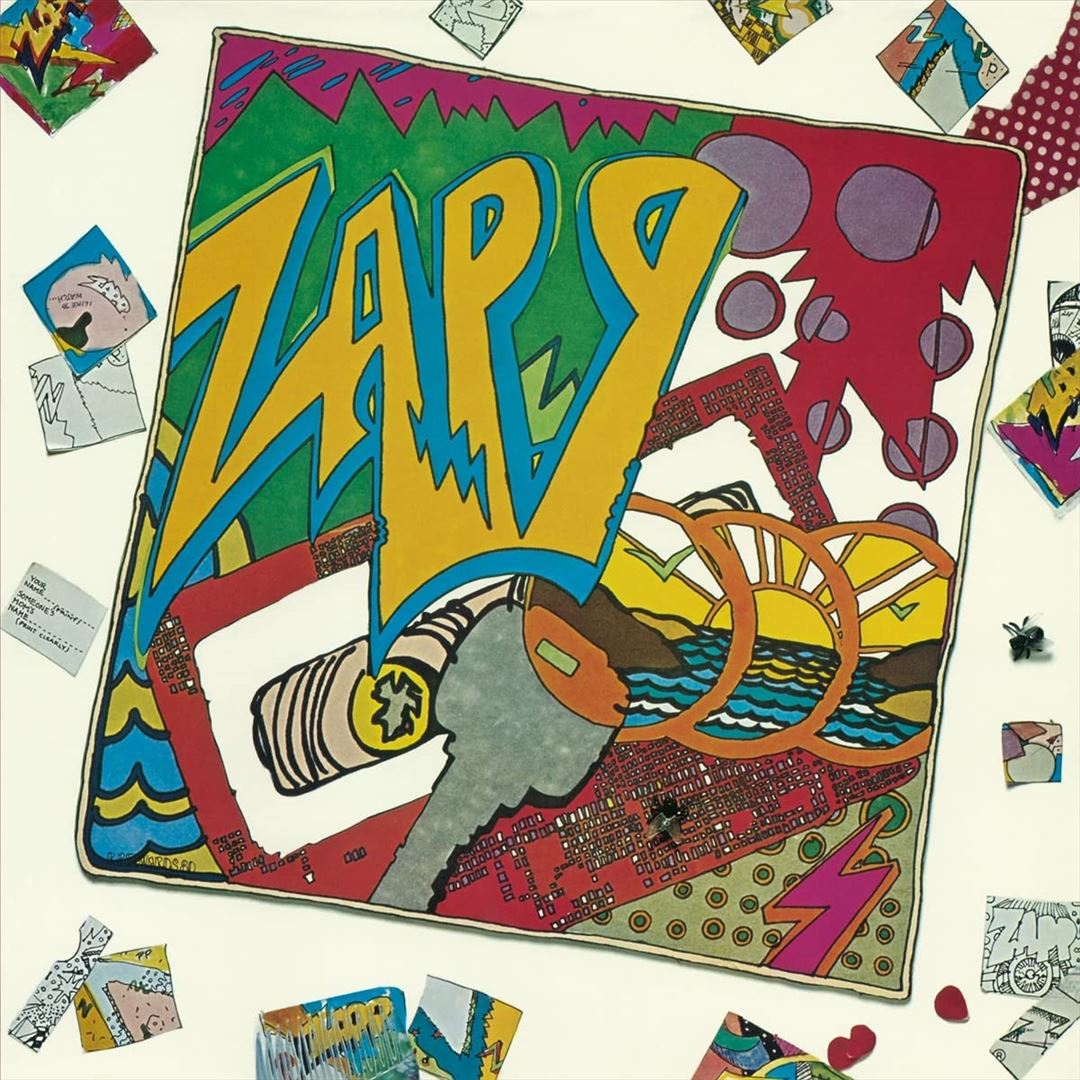 Zapp I cover art